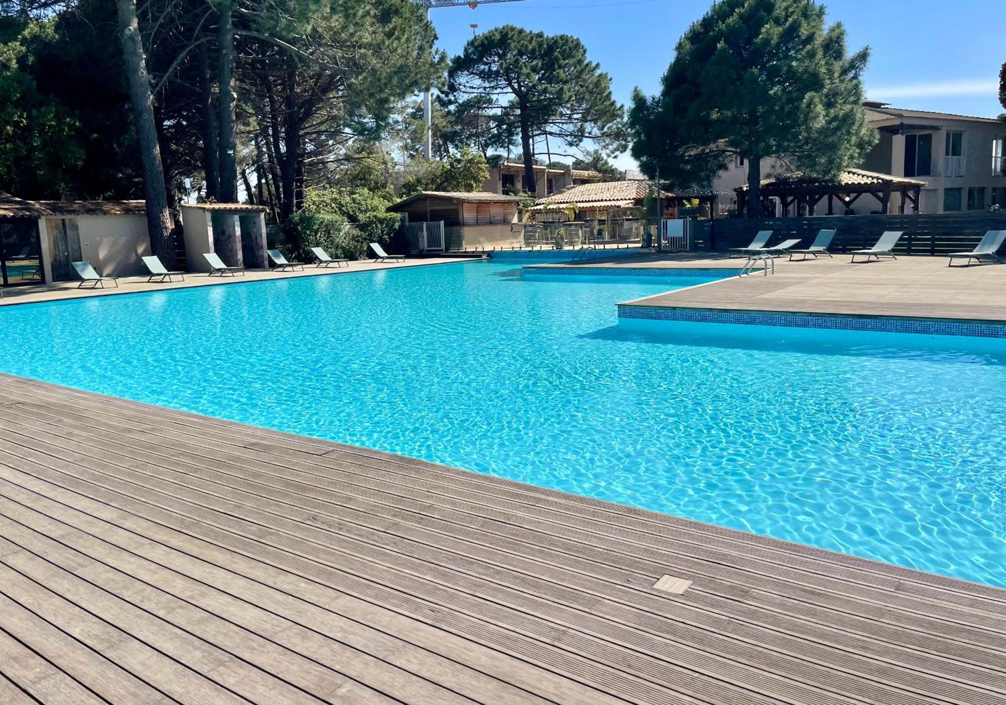 Cala Rossa By Sarai, Apt T2 4 Personnes, Dans Residence Hoteliere Avec Piscine Леччи Экстерьер фото